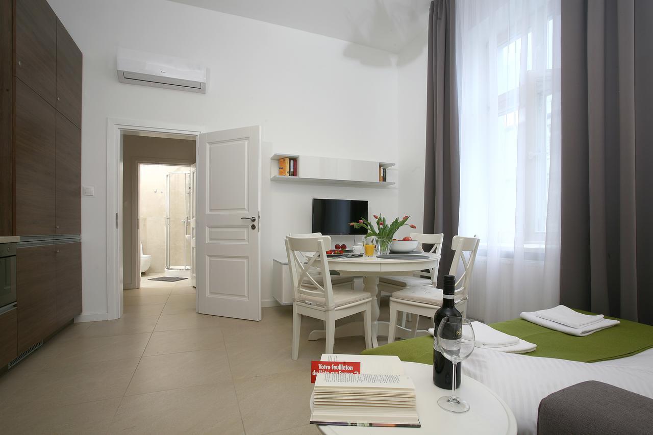 As Smart Apartment Old Town Краков Экстерьер фото